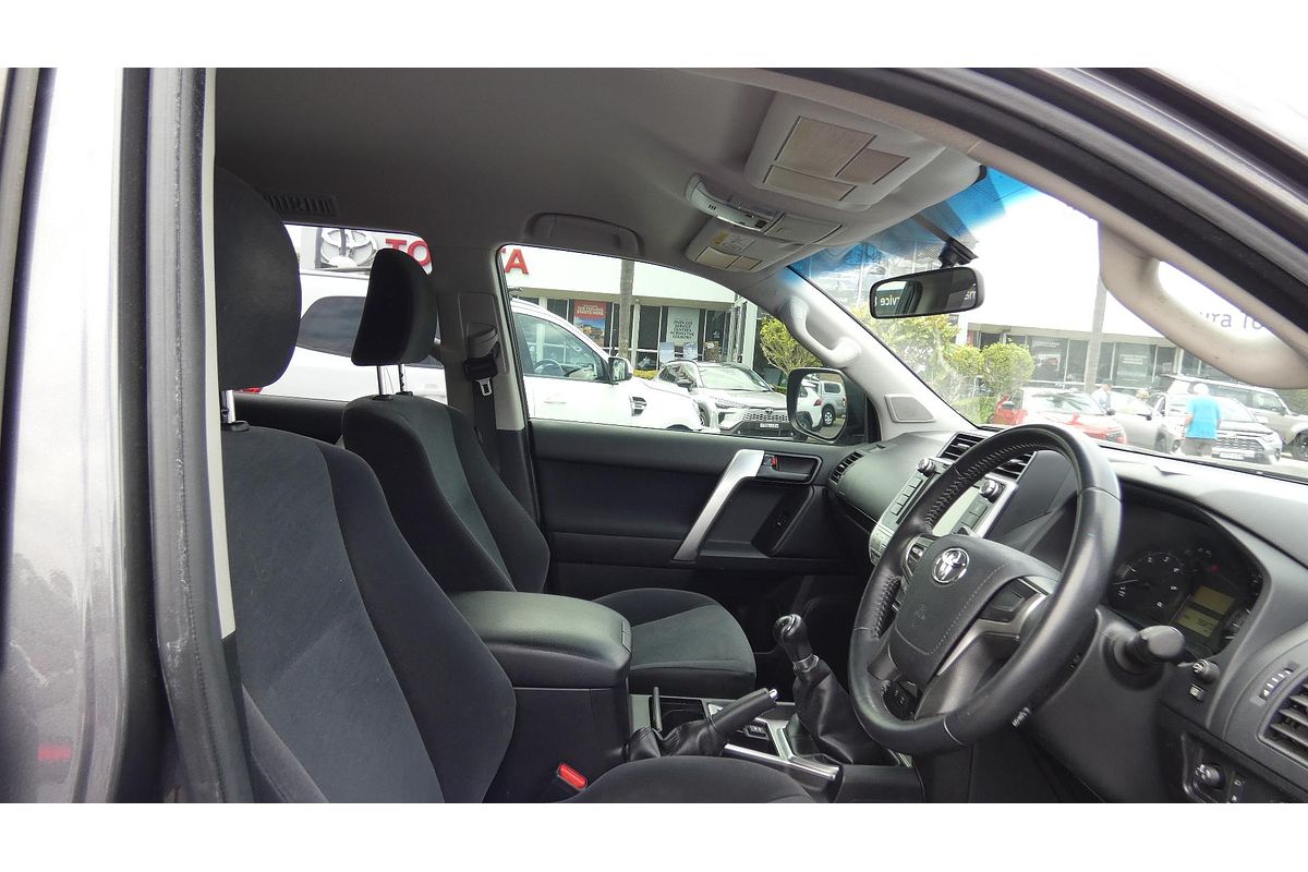 2018 Toyota Landcruiser Prado GXL GDJ150R
