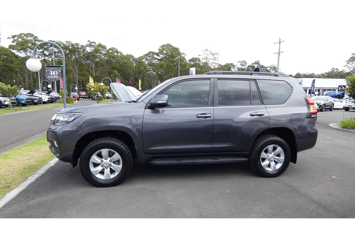 2018 Toyota Landcruiser Prado GXL GDJ150R