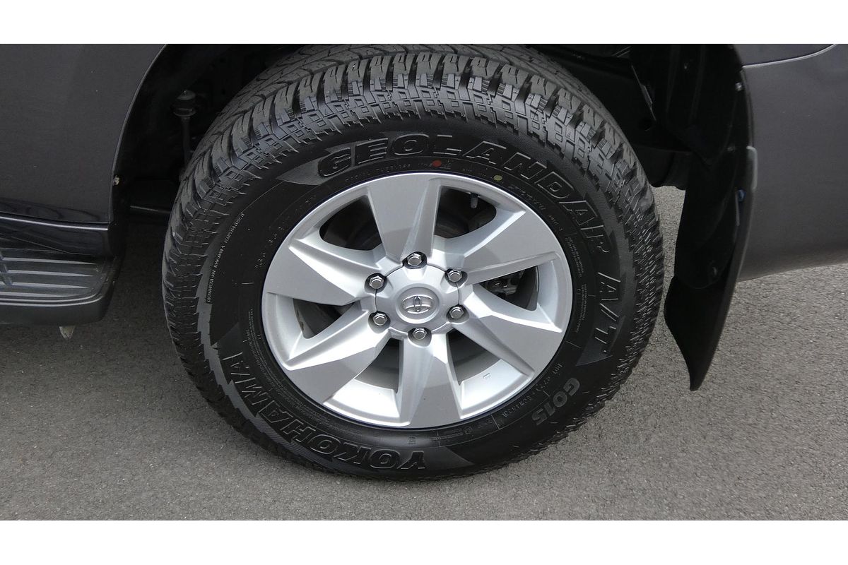 2018 Toyota Landcruiser Prado GXL GDJ150R