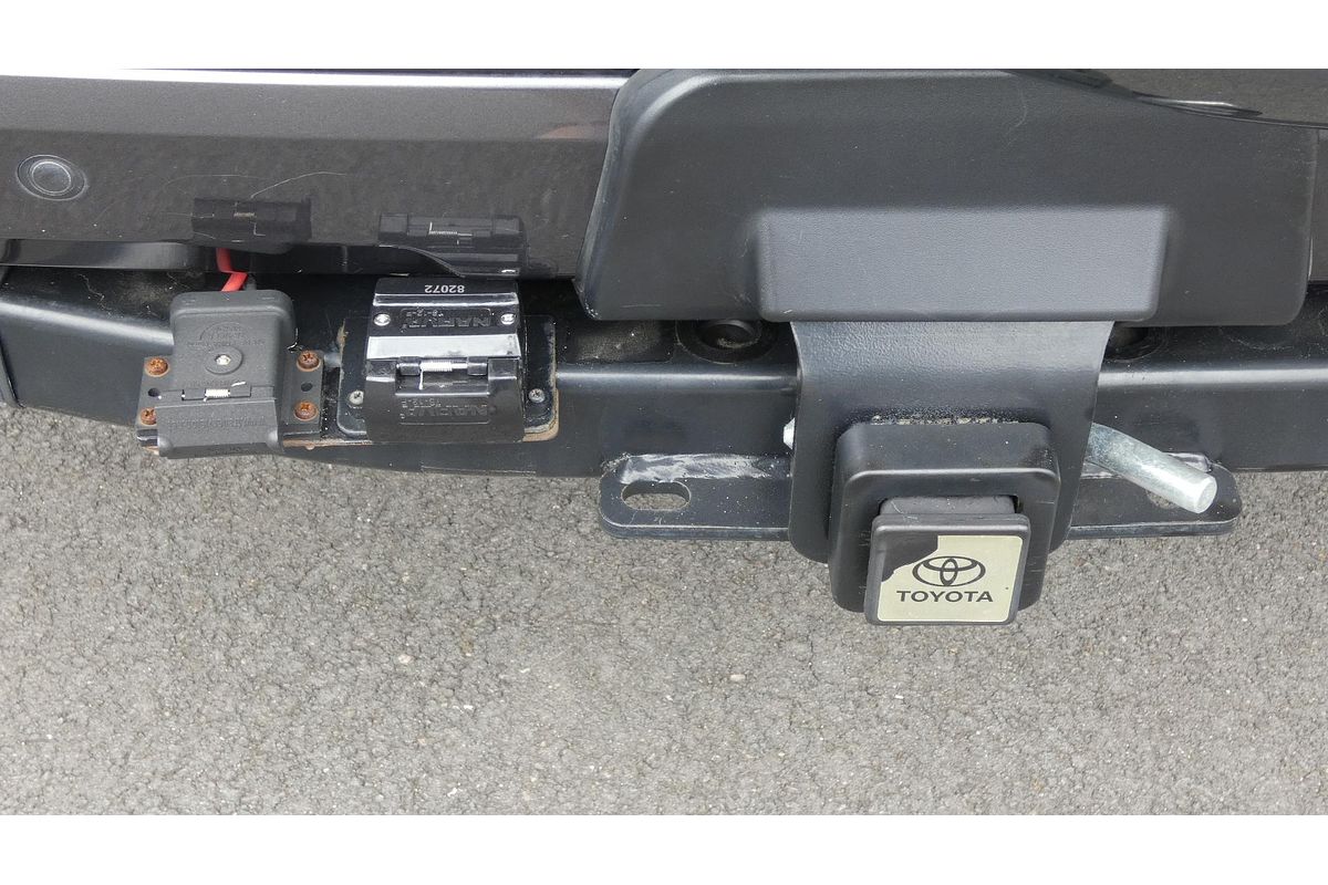 2018 Toyota Landcruiser Prado GXL GDJ150R