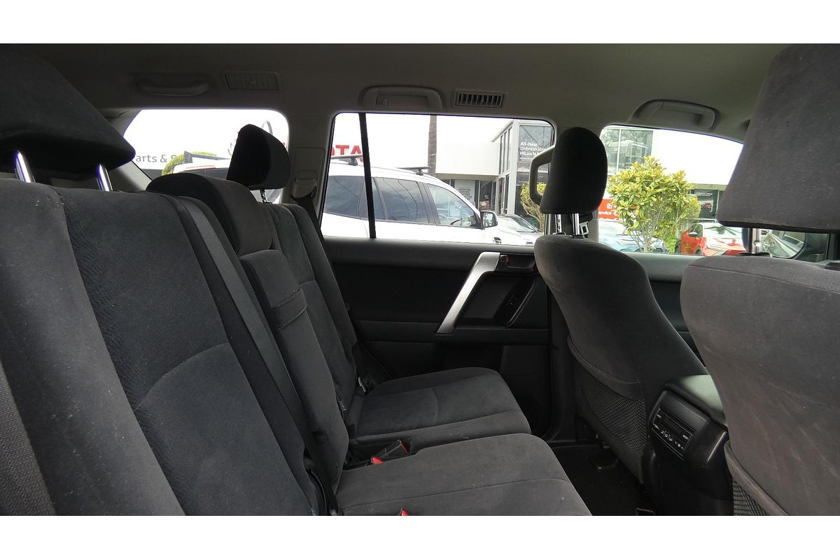 2018 Toyota Landcruiser Prado GXL GDJ150R