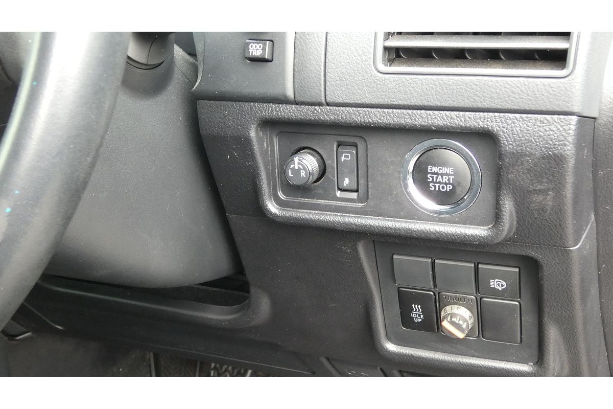 2018 Toyota Landcruiser Prado GXL GDJ150R