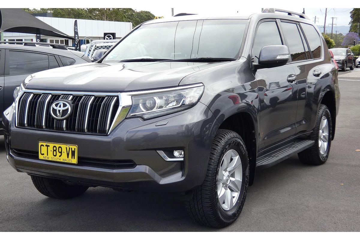 2018 Toyota Landcruiser Prado GXL GDJ150R