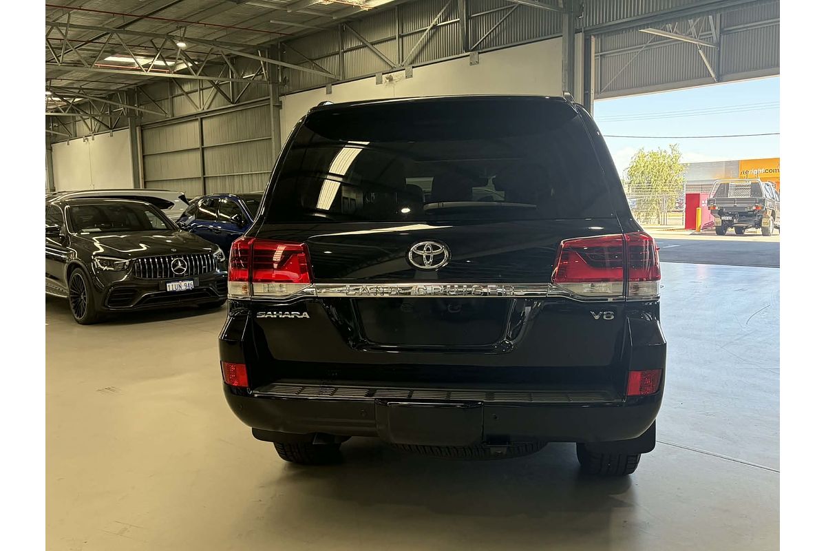 2021 Toyota Landcruiser Sahara VDJ200R