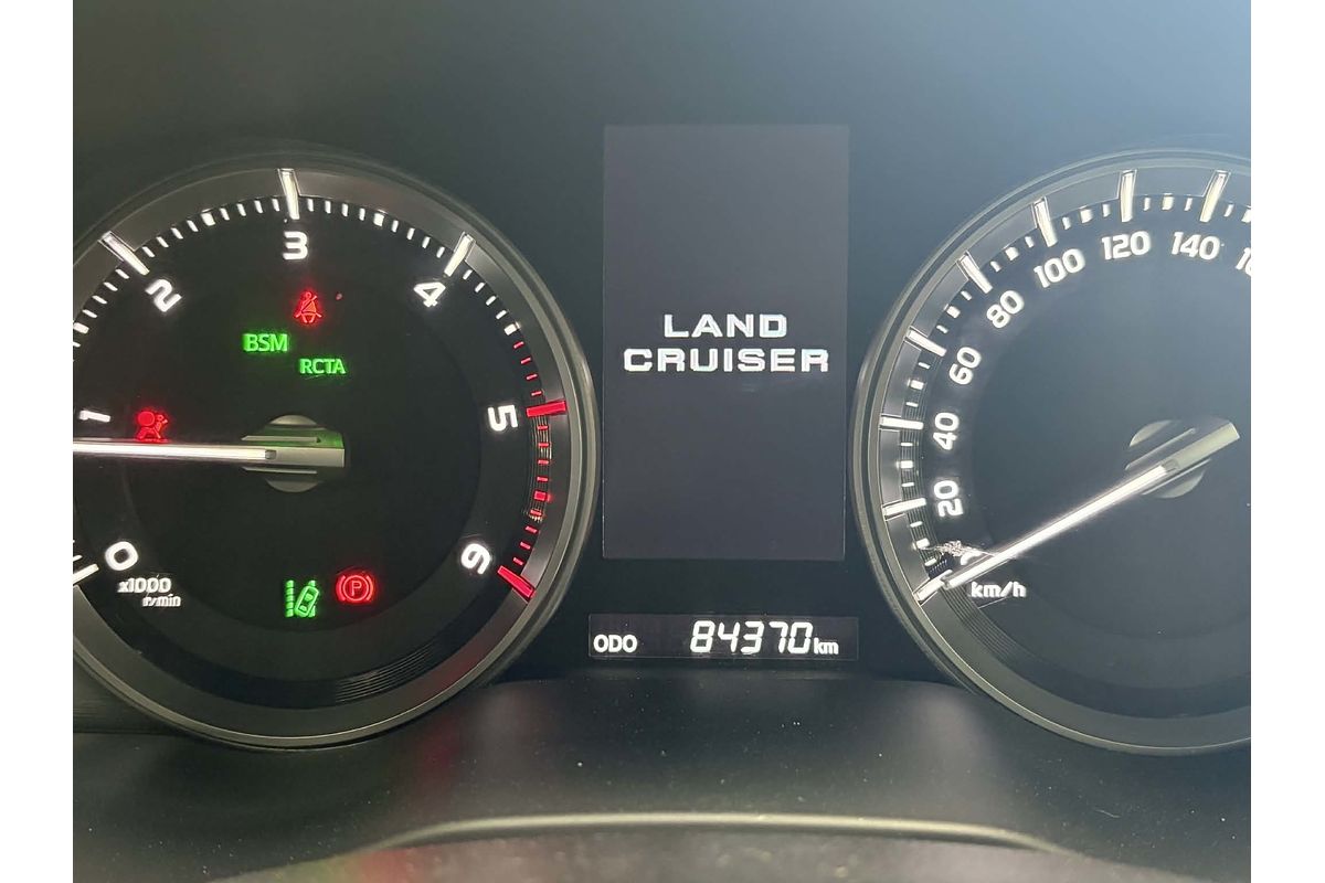 2021 Toyota Landcruiser Sahara VDJ200R