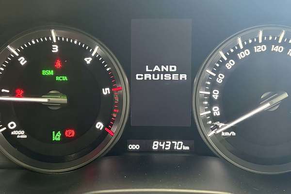 2021 Toyota Landcruiser Sahara VDJ200R