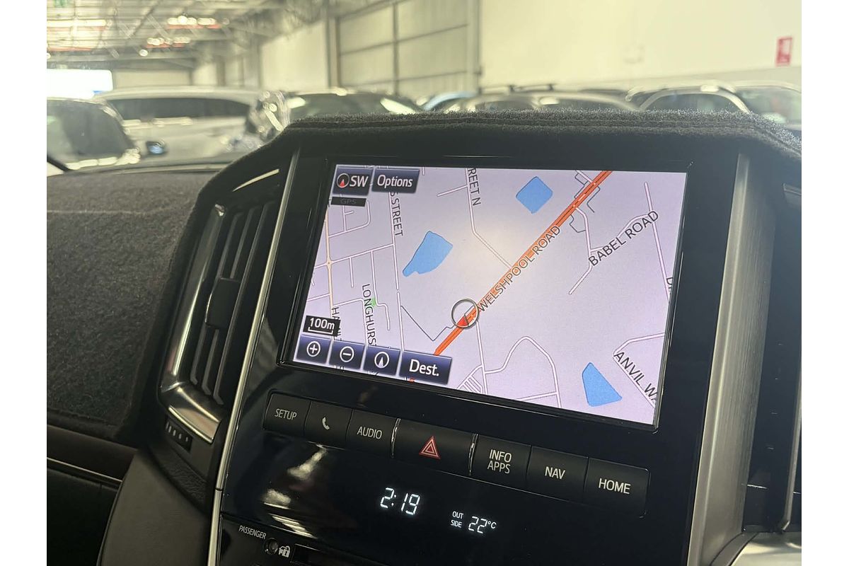 2021 Toyota Landcruiser Sahara VDJ200R