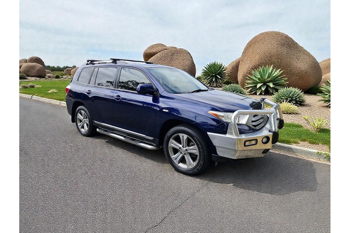 2012 Toyota Kluger KX-S GSU45R