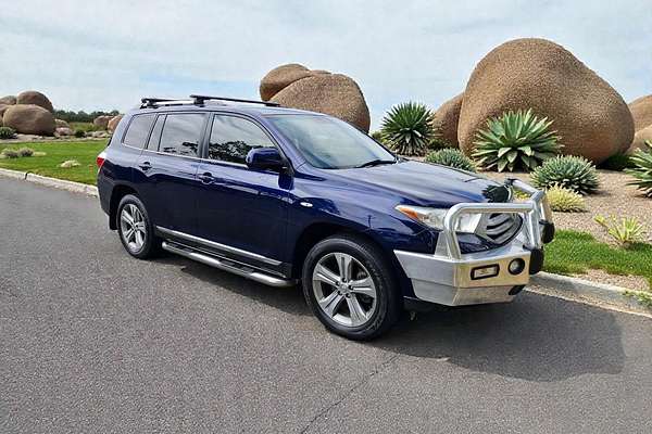 2012 Toyota Kluger KX-S GSU45R