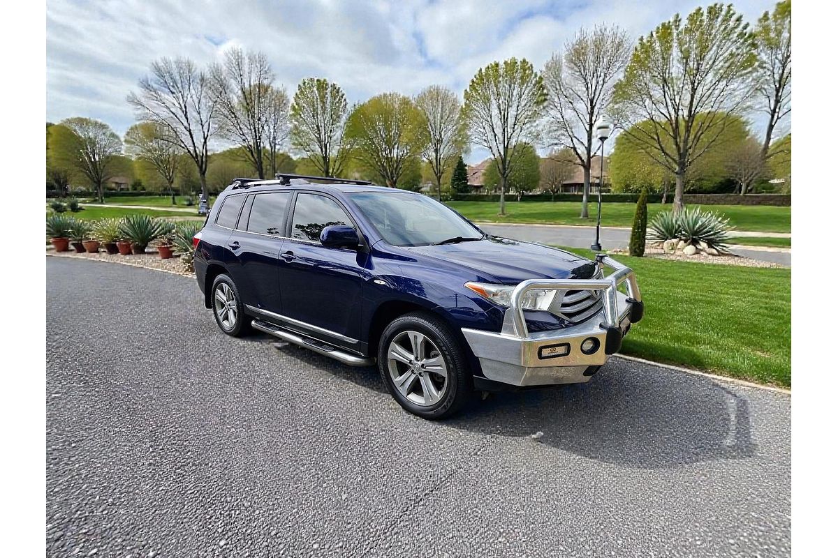 2012 Toyota Kluger KX-S GSU45R