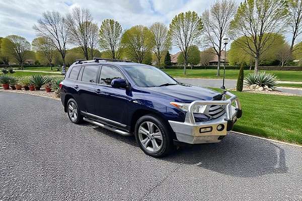 2012 Toyota Kluger KX-S GSU45R