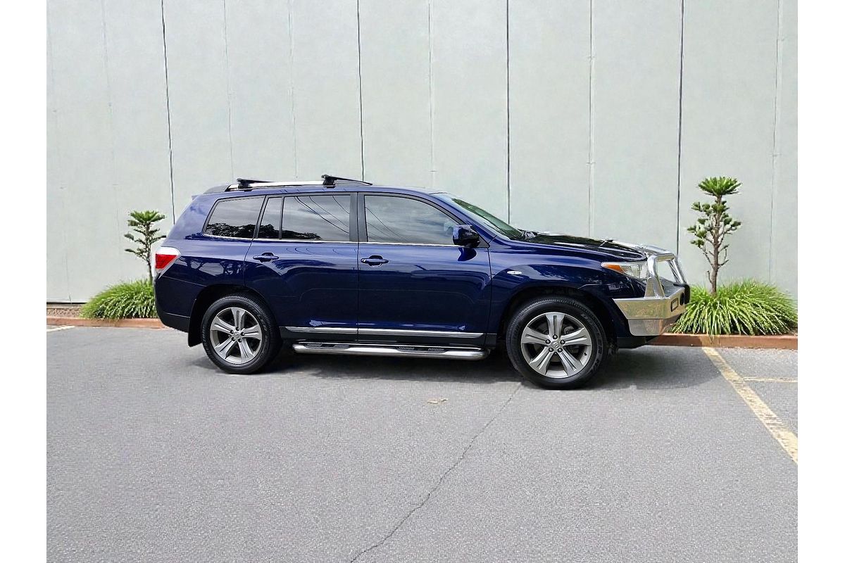 2012 Toyota Kluger KX-S GSU45R