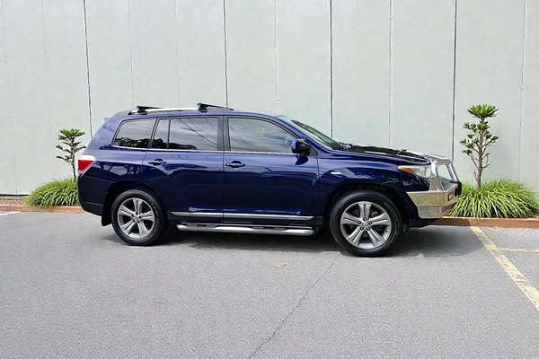 2012 Toyota Kluger KX-S GSU45R