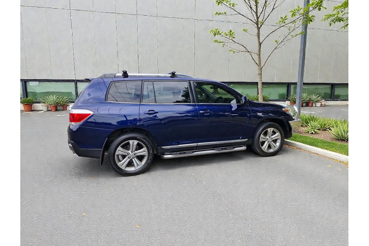 2012 Toyota Kluger KX-S GSU45R