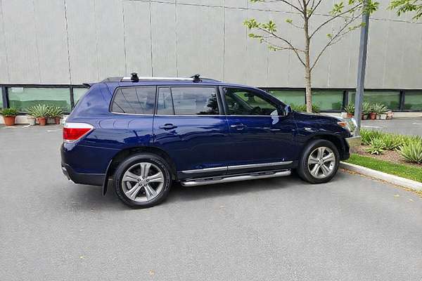 2012 Toyota Kluger KX-S GSU45R