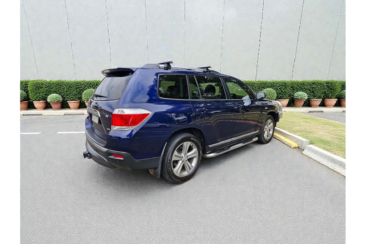 2012 Toyota Kluger KX-S GSU45R