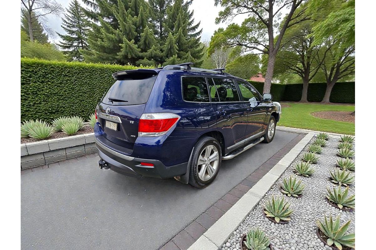 2012 Toyota Kluger KX-S GSU45R