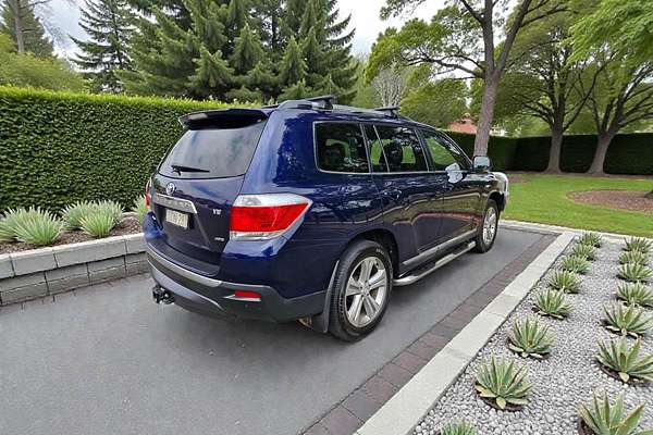 2012 Toyota Kluger KX-S GSU45R