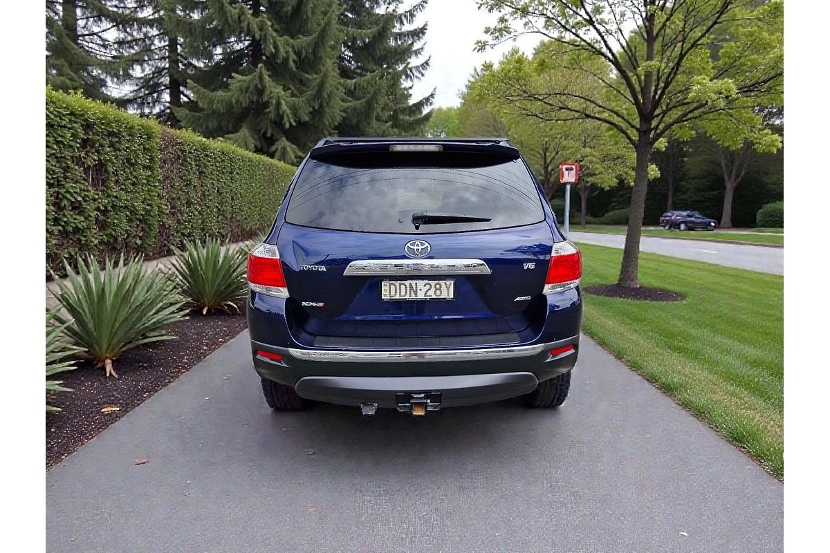 2012 Toyota Kluger KX-S GSU45R