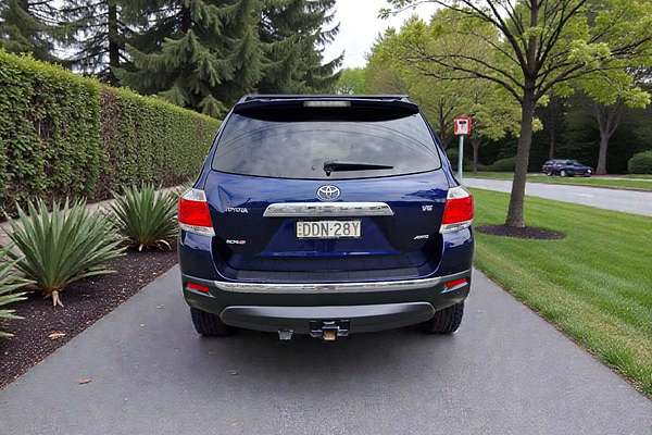 2012 Toyota Kluger KX-S GSU45R