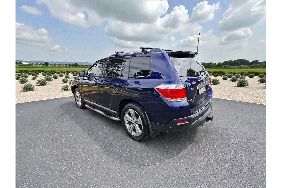 2012 Toyota Kluger KX-S GSU45R