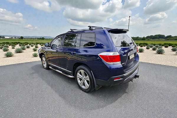 2012 Toyota Kluger KX-S GSU45R