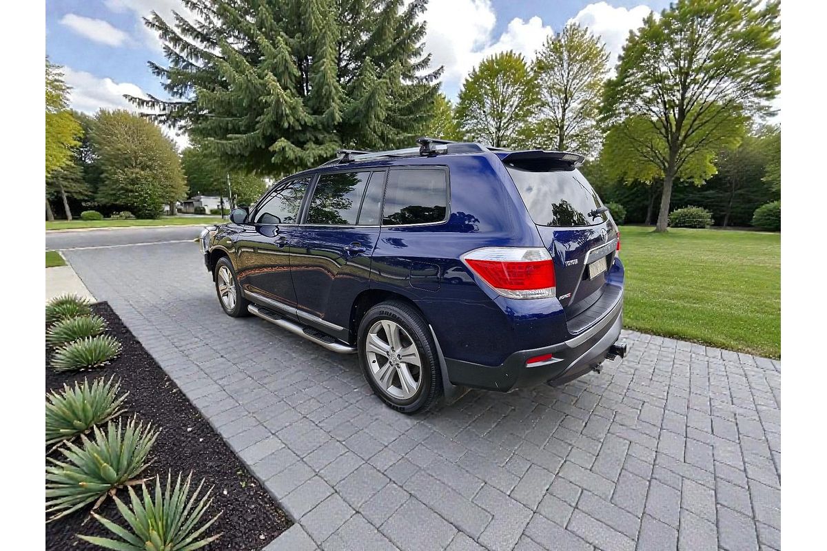 2012 Toyota Kluger KX-S GSU45R