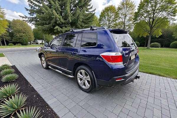 2012 Toyota Kluger KX-S GSU45R