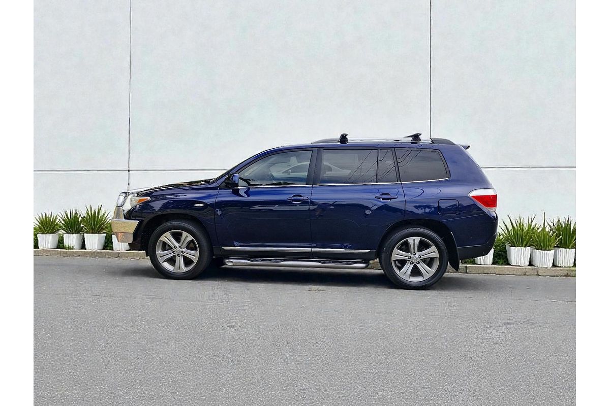 2012 Toyota Kluger KX-S GSU45R