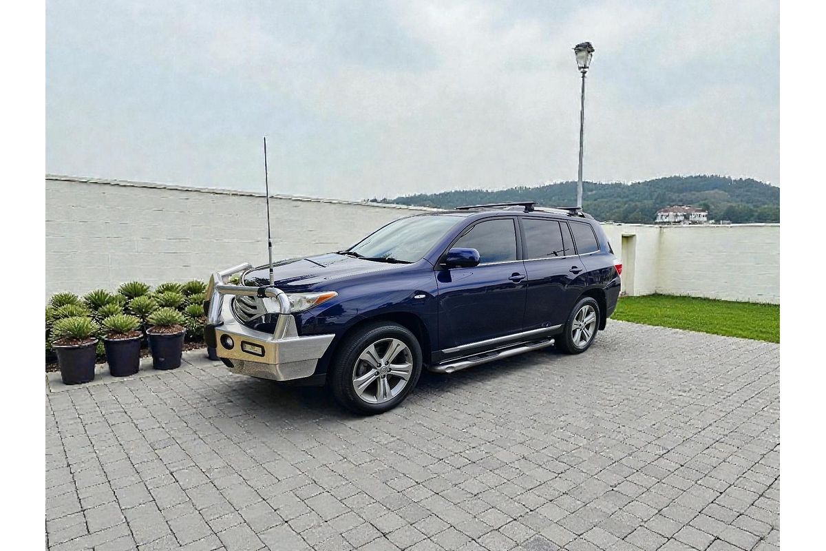 2012 Toyota Kluger KX-S GSU45R