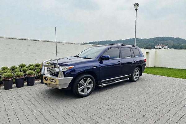 2012 Toyota Kluger KX-S GSU45R