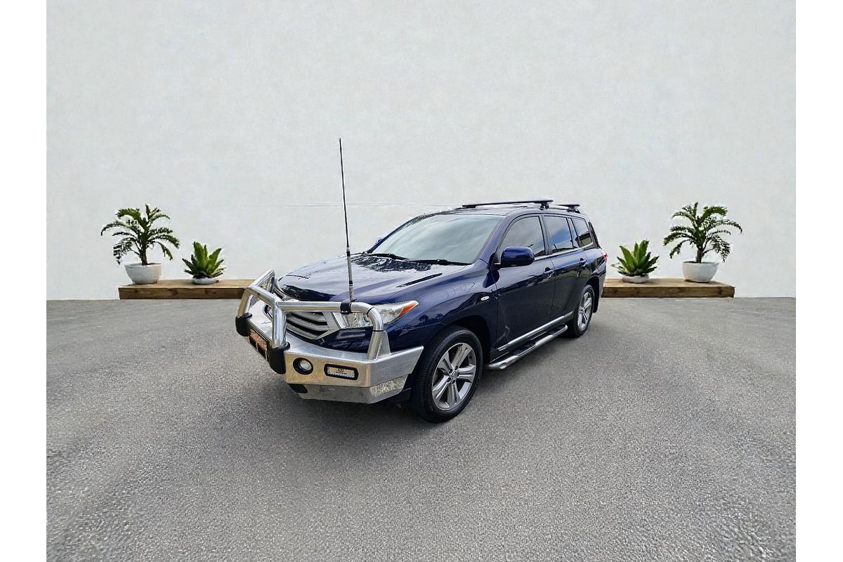 2012 Toyota Kluger KX-S GSU45R