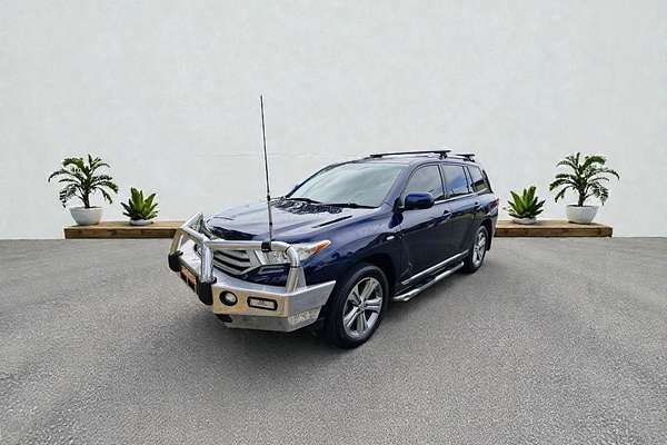 2012 Toyota Kluger KX-S GSU45R