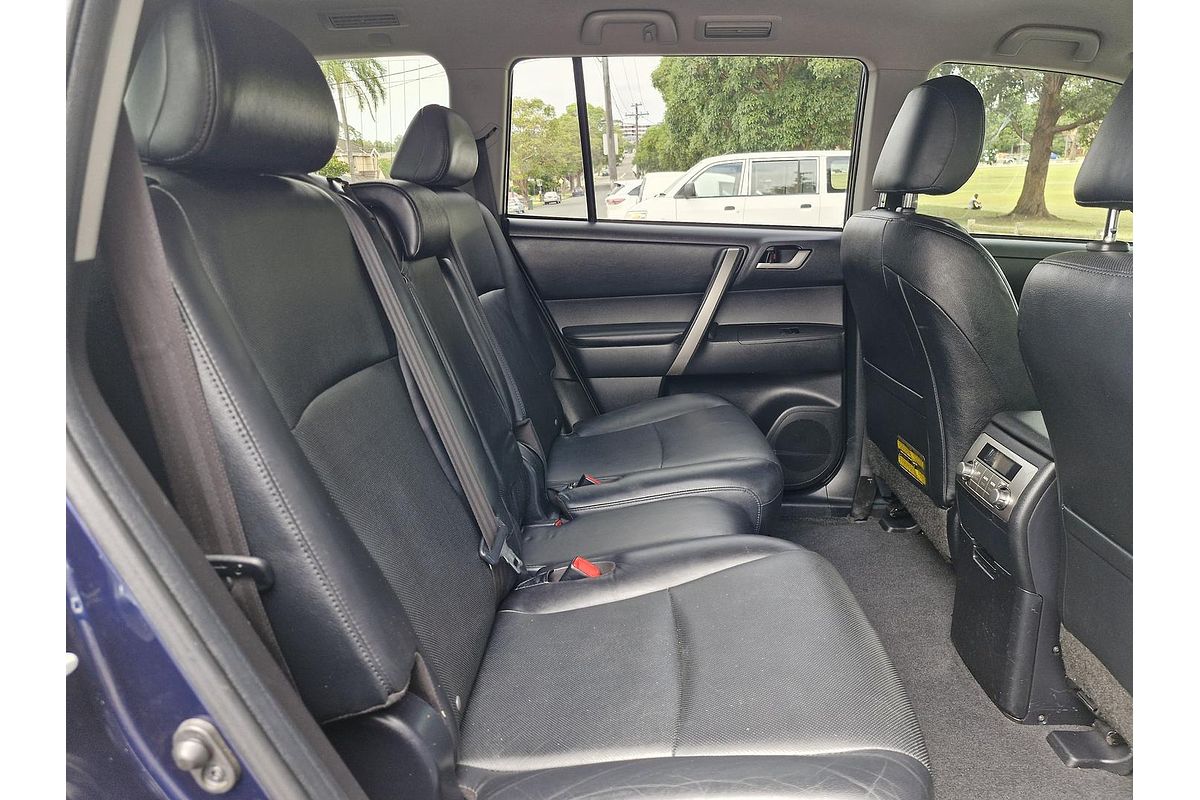 2012 Toyota Kluger KX-S GSU45R