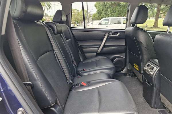 2012 Toyota Kluger KX-S GSU45R