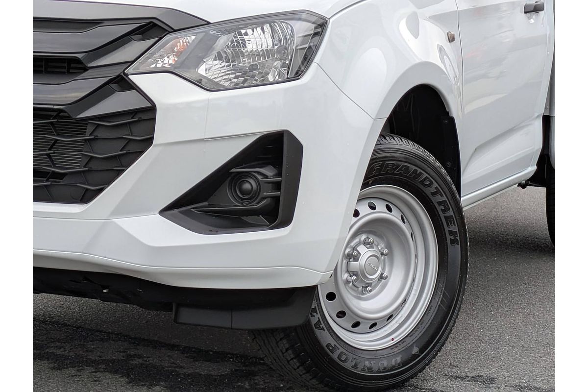 2025 Isuzu D-MAX SX High Ride Rear Wheel Drive