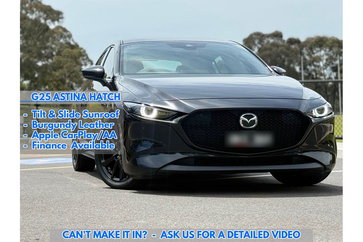 2020 Mazda 3 G25 Astina BP Series