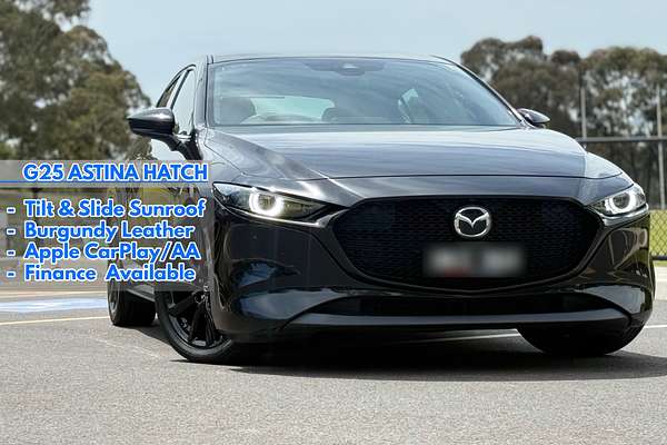 2020 Mazda 3 G25 Astina BP Series