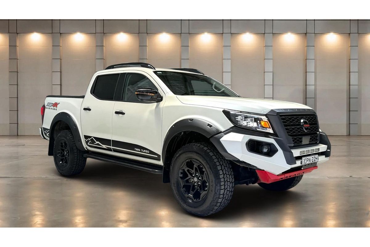 2021 Nissan Navara PRO-4X Warrior D23 4X4