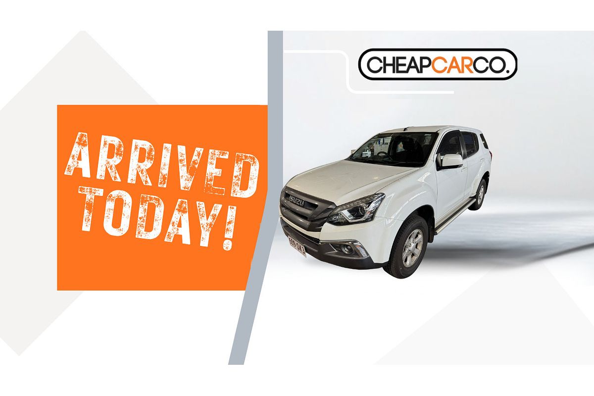 2018 Isuzu MU-X LS-M