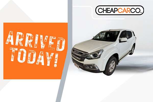 2018 Isuzu MU-X LS-M