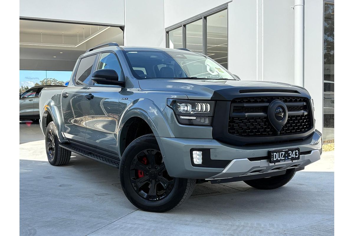 2025 GWM Cannon Alpha Ultra PHEV P05 4X4