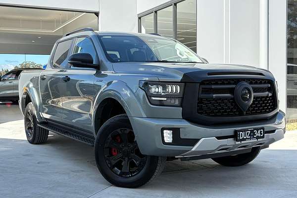 2025 GWM Cannon Alpha Ultra PHEV P05 4X4