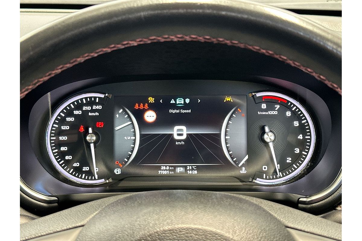 2022 MG HS Vibe SAS23