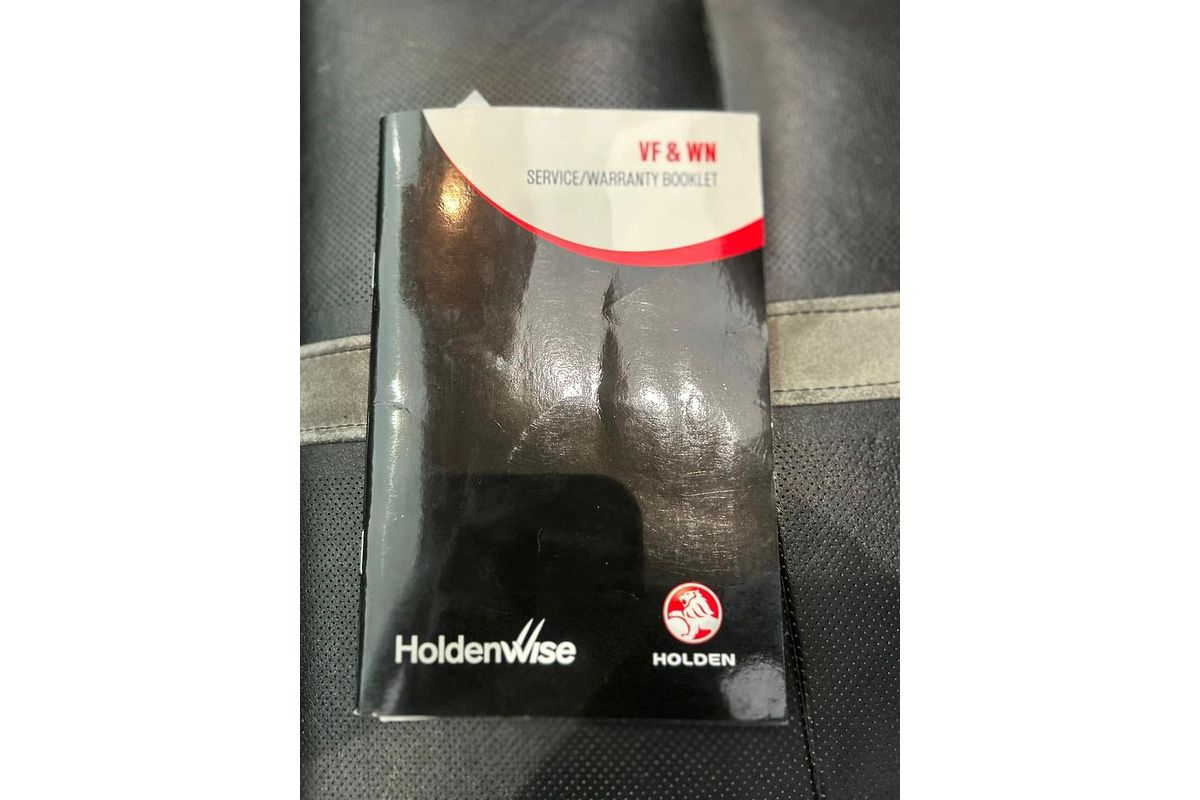 2013 Holden Calais V VF