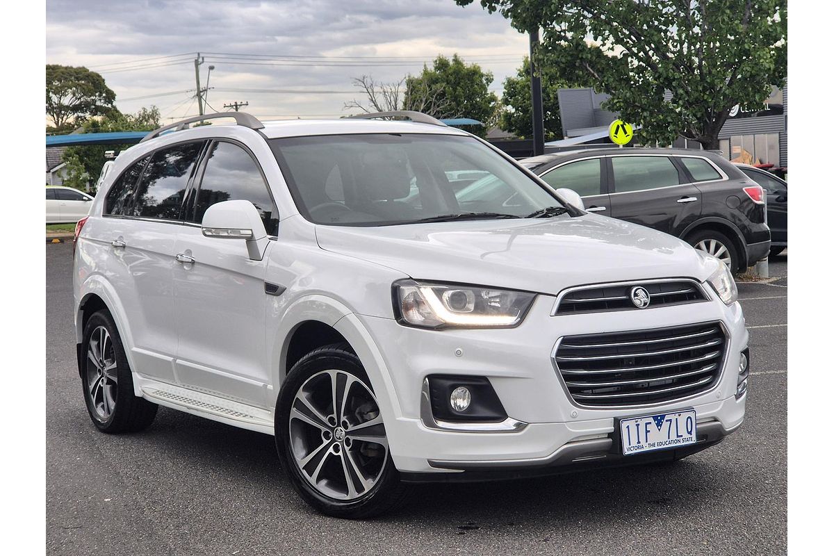 2016 Holden Captiva LTZ CG