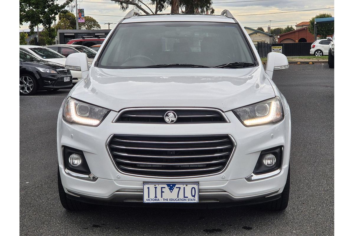 2016 Holden Captiva LTZ CG