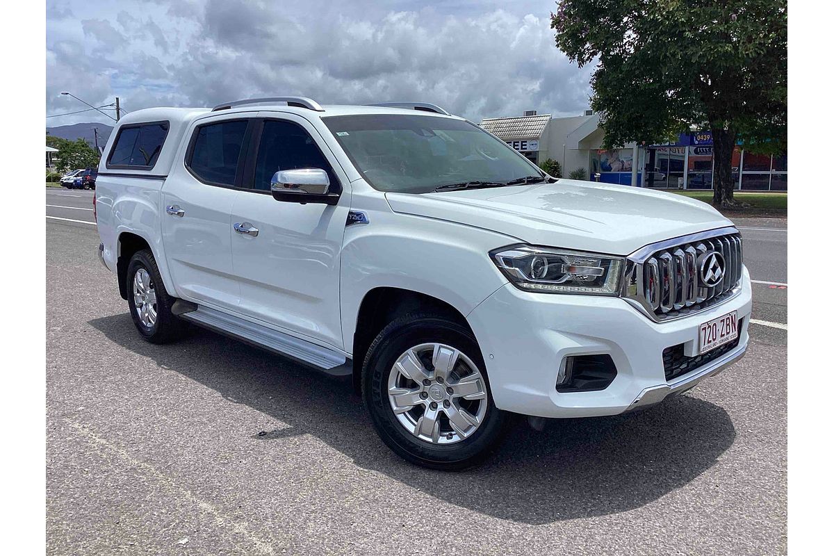 2019 LDV T60 LUXE SK8C 4X4