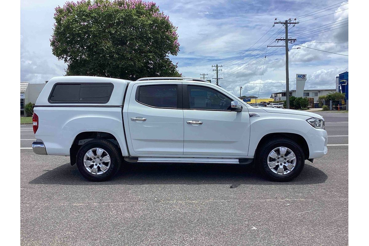 2019 LDV T60 LUXE SK8C 4X4