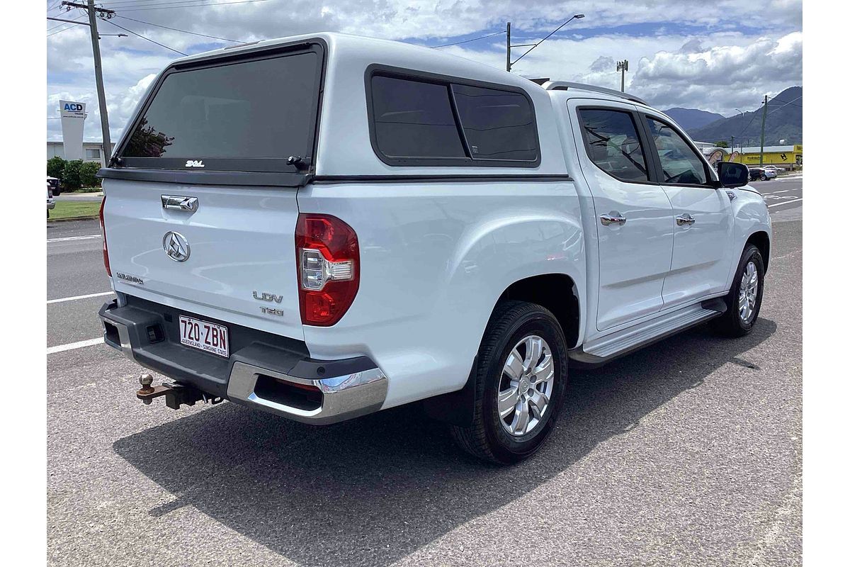 2019 LDV T60 LUXE SK8C 4X4